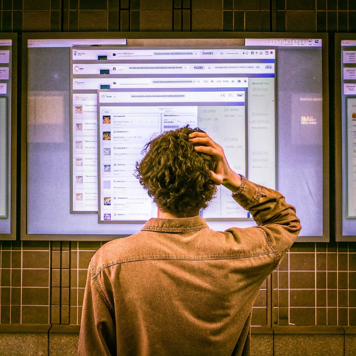 El síndrome de la elección infinita